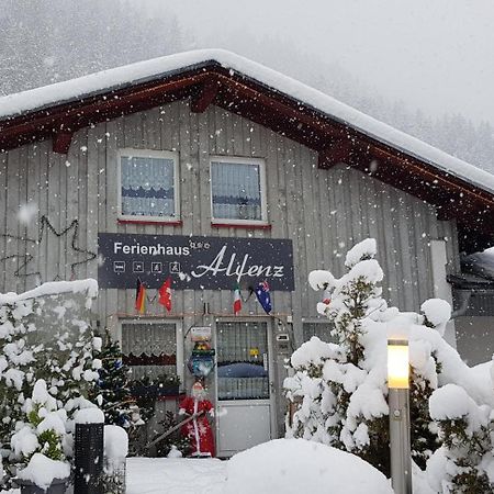 Ferienhaus Alfenz Klosterle am Arlberg Exterior photo